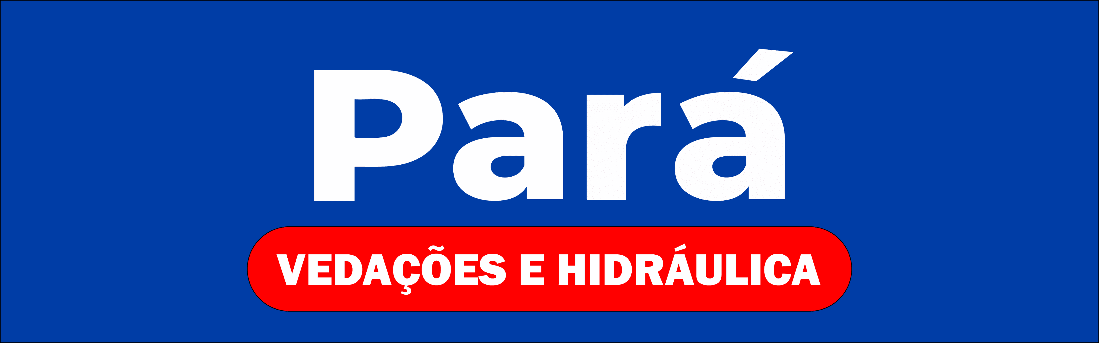 Pará Vedações e Hidráulica - Banner Principal