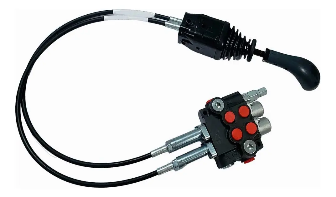 COMANDO DUPLO COM JOYSTICK