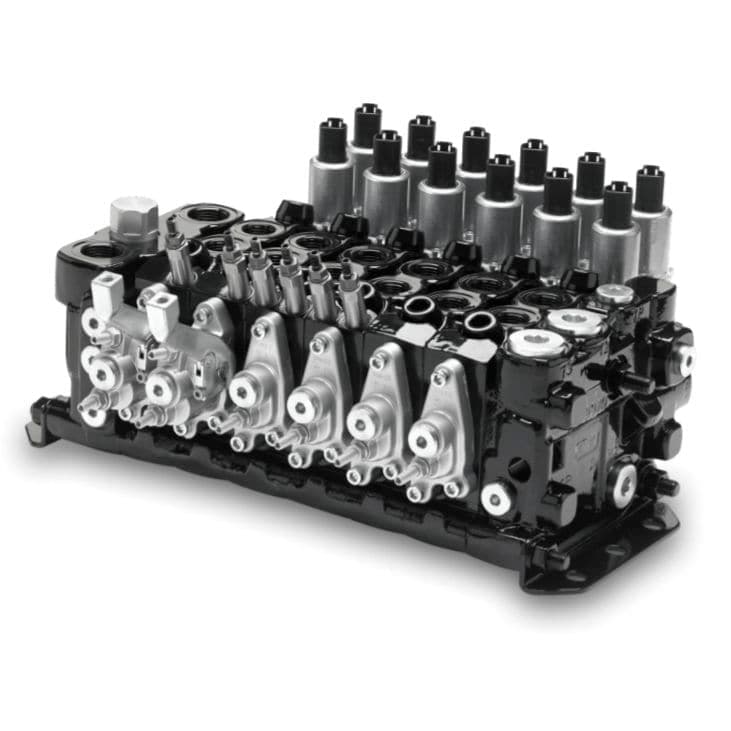 Comando Hidráulico Fatiado - imagem 1