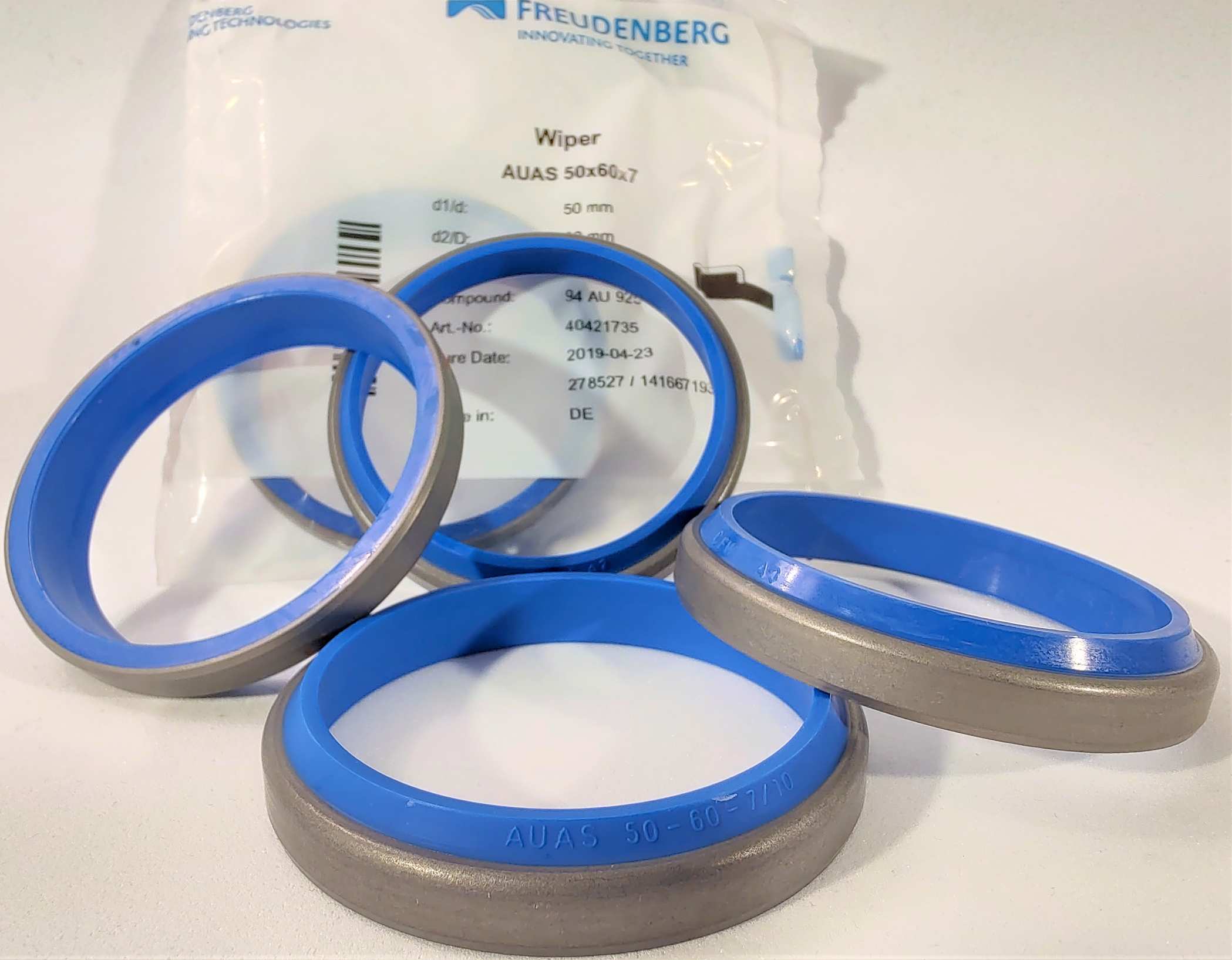 Gaxetas, Raspadores, MPSU300, Anéis Oring - imagem 1