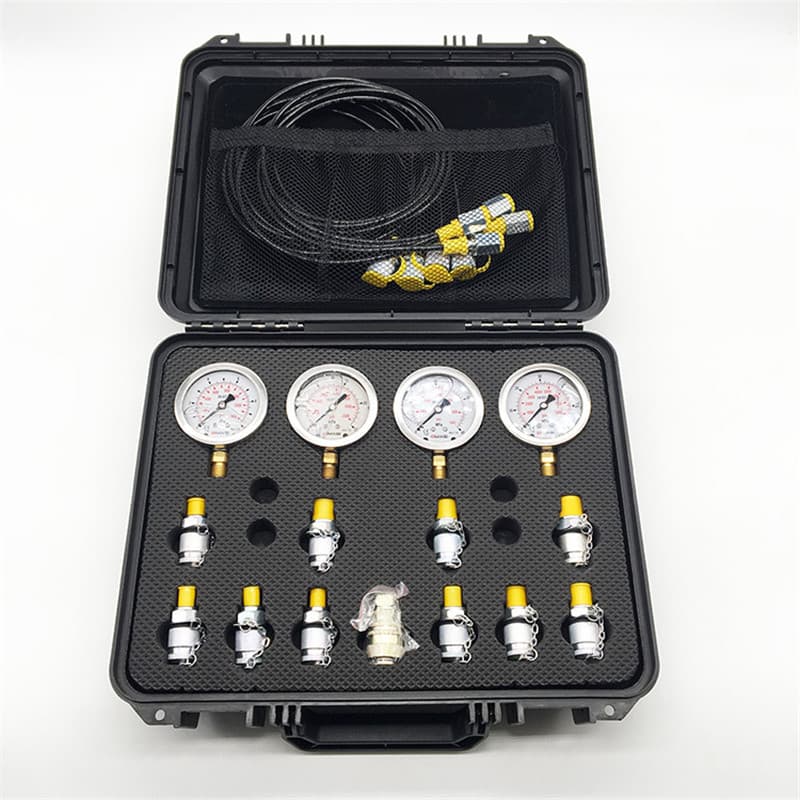 Maleta de Teste Hidráulico