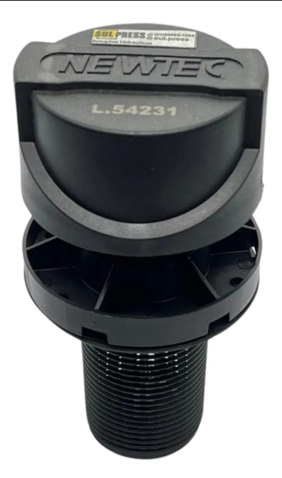 Tampa de Reservatório Hidráulico