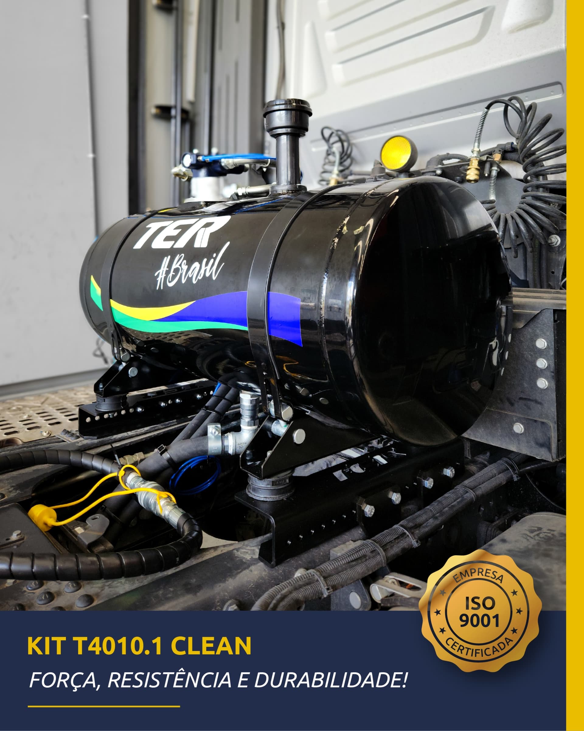 KIT T4010.1 SEMIRREBOQUE CLEAN