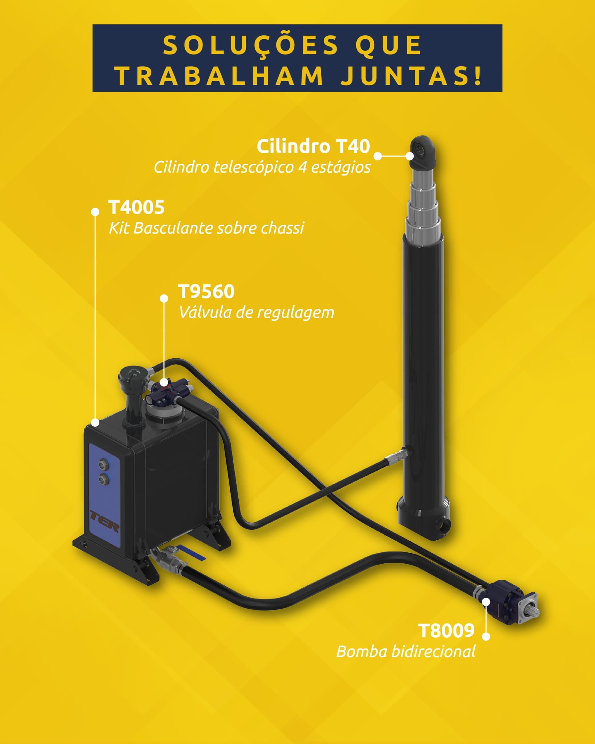 VÁLVULA DE REGULAGEM T9560