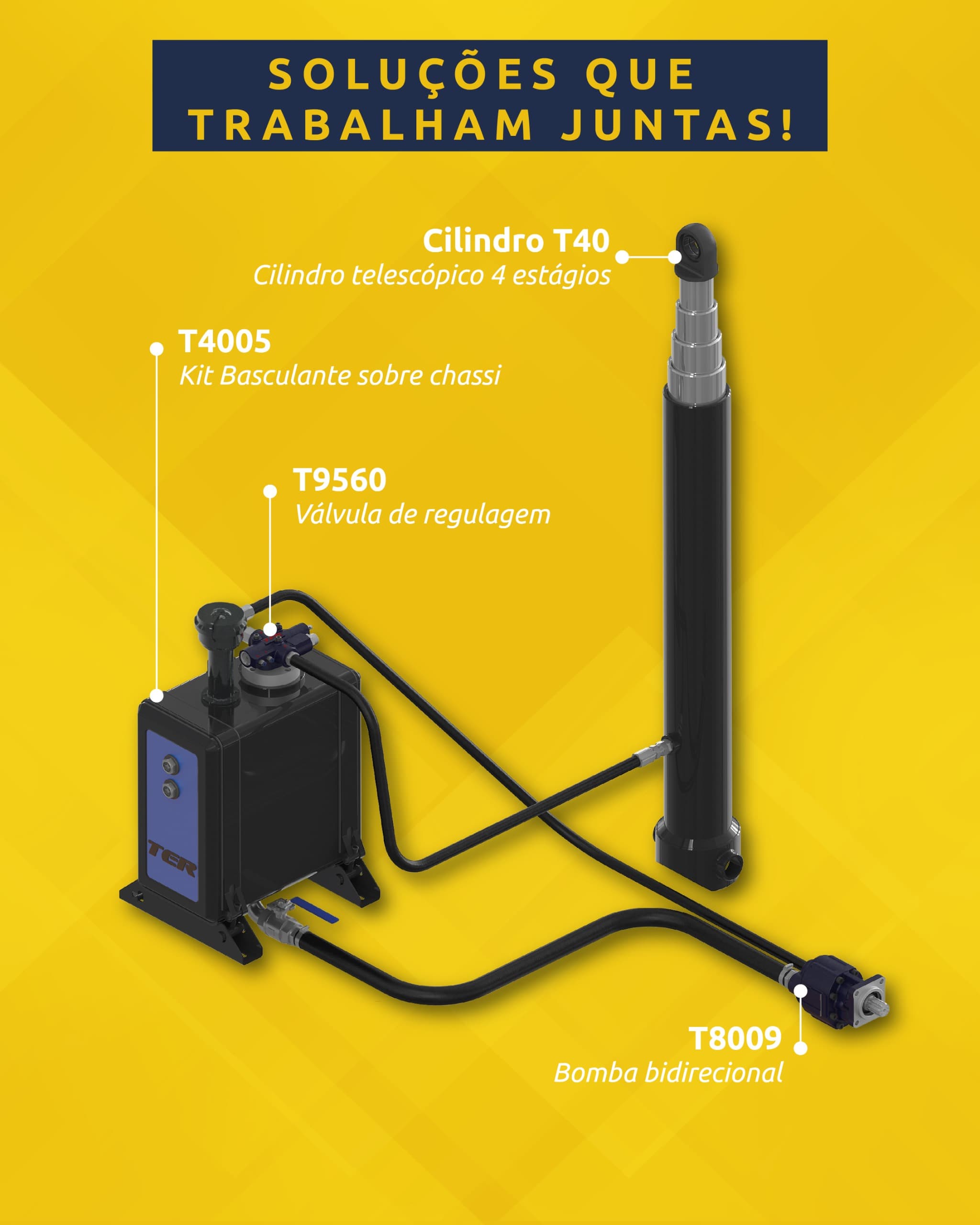 VÁLVULA DE REGULAGEM T9560